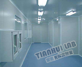天輝實驗室淨化設計(jì)工(gōng)程